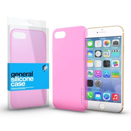 Xprotector Silicone Case Apple iPhone 7 Plus / 8 Plus tok rózsaszín  (114666)