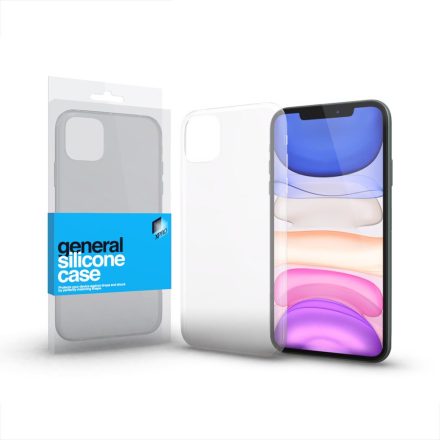 Xprotector Silicone Case Apple iPhone 11 Pro Max tok áttetsző (118210)