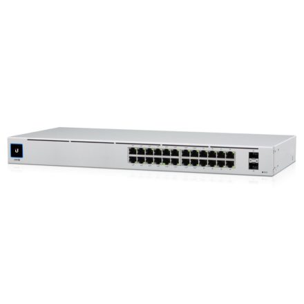 Ubiquiti USW-24-POE Gigabit UniFi Gen 2 Switch szürke