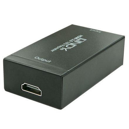 LINDY HDMI 40m, Premium jelismétlő (38210)