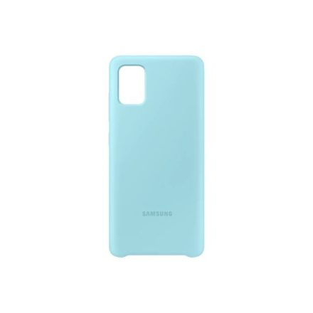 Samsung Galaxy A51 szilikon tok kék (EF-PA515TLEGEU)