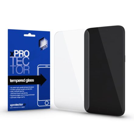 Xprotector Samsung A51 Tempered Glass 0.33mm vastag kijelzővédő (119375)