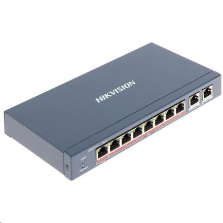 Hikvision 10/100 10x port switch (DS-3E0310HP-E)