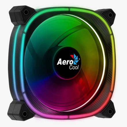 Aerocool Astro 12 ház hűtő ventilátor 12cm ARGB LED (ACF3-AT10217.01)