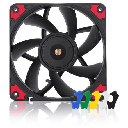 Noctua NF-A12x15 PWM chromax.black.swap hűtő ventilátor 12cm