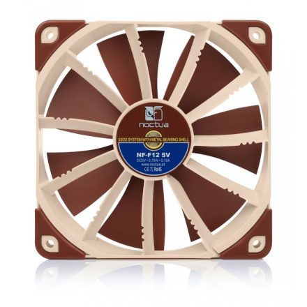 Noctua NF-F12 5V ház hűtő ventilátor 12cm