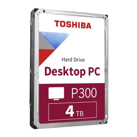 4TB Toshiba 3.5" P300 SATAIII winchester OEM (HDWD240UZSVA)