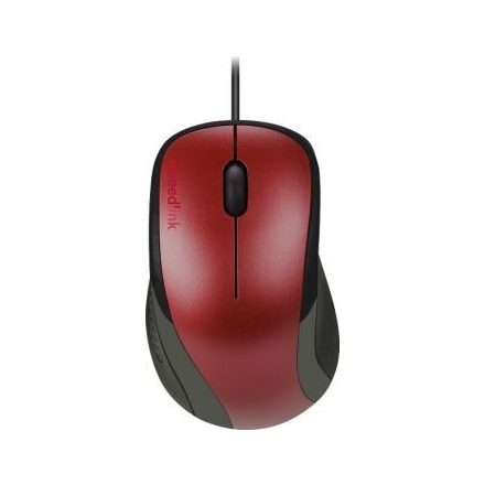 Speedlink KAPPA optikai egér piros-fekete (SL-610011-RD)