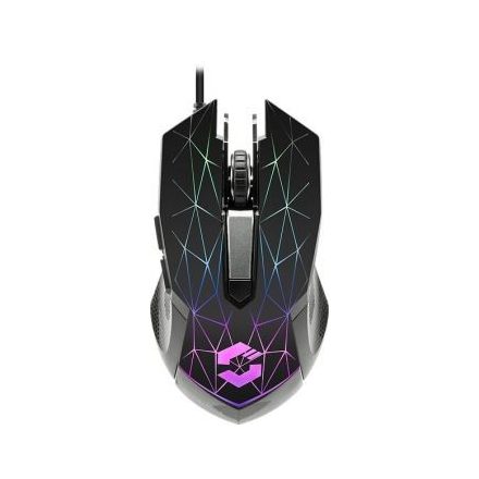 Speedlink RETICOS RGB Gaming egér fekete (SL-680011-BK)