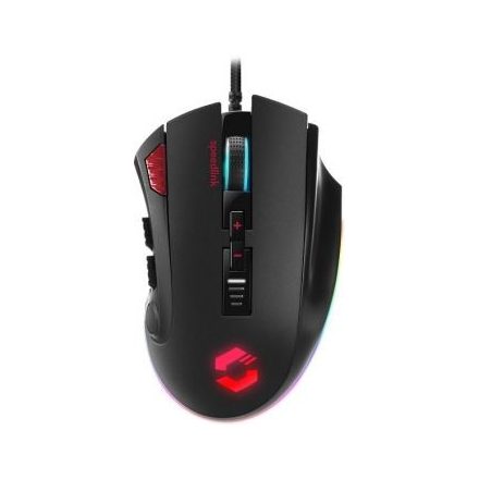 Speedlink TARIOS RGB Gaming egér fekete (SL-680012-BK)