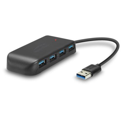 Speedlink Snappy Evo 7 portos USB 3.0 Hub fekete (SL-140108-BK)