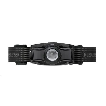 LEDLENSER MH4 outdoor LED tölthető fejlámpa 400lm/180m 1xLi-ion, fekete  (MH4B-502151)