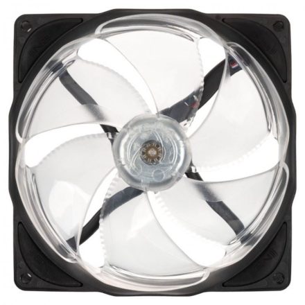 Blacknoise NB-eLoop-X Series 120mm hűtő ventilátor ARGB LED fekete (ITR-B12X-P-BL)