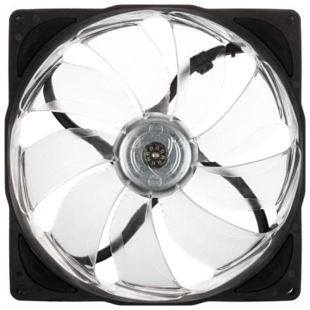 Blacknoise NB-eLoop-X Series 140mm hűtő ventilátor ARGB LED fekete (ITR-B14X-P-BL)