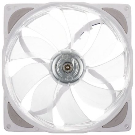 Blacknoise NB-eLoop-X Series 140mm hűtő ventilátor ARGB LED fehér (ITR-B14X-P)