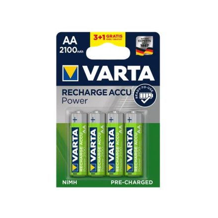 Varta AA Ni-Mh 2100 mAh ceruza akku 3+1db (56706101494)