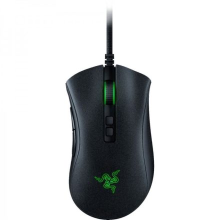 Razer DeathAdder V2 optikai gaming RGB egér fekete (RZ01-03210100-R3M1)