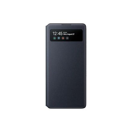 Samsung Galaxy S10 Lite S View Wallet tok fekete (EF-EG770PBEGEU)