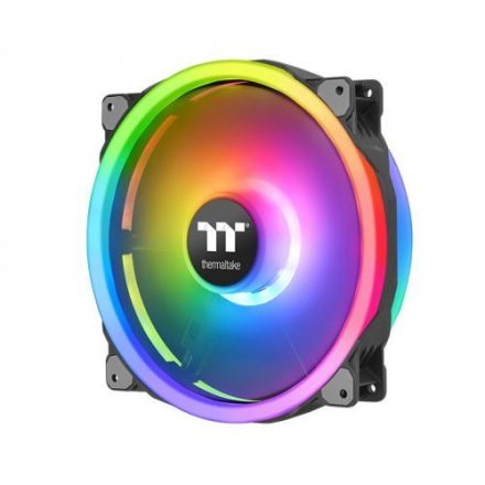 Thermaltake Riing Trio 20 RGB TT Premium Edition ház hűtő ventilátor 20cm (CL-F083-PL20SW-A)