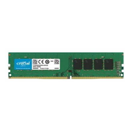 32GB 3200MHz DDR4 RAM Crucial CL22 (CT32G4DFD832A)