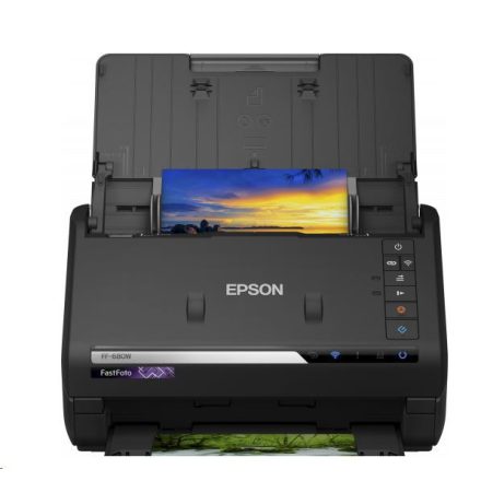 Epson FASTFOTO FF-680W gyors, automatikus adagolóval rendelkező fotó szkenner (B11B237401)