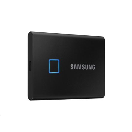 1TB Samsung T7 Touch külső SSD meghajtó fekete (MU-PC1T0K/WW)