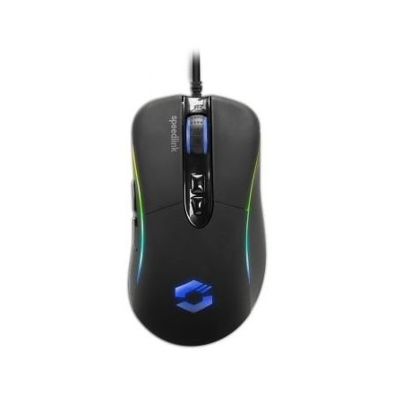 Speedlink SICANOS RGB Gaming egér fekete (SL-680013-BK)