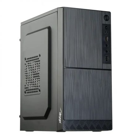 Akyga AK35BK táp nélküli Micro ATX ház fekete