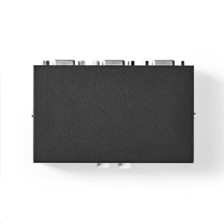 Nedis CSWI5902BK 2 portos VGA kapcsoló fekete
