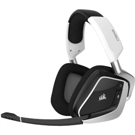 Corsair Gaming Void Elite RGB 7.1 wireless headset fehér (PC, PS4) (CA-9011202-EU)