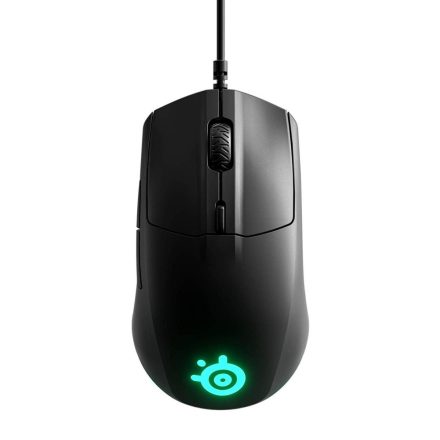 SteelSeries Rival 3 gaming optikai egér fekete (62513)