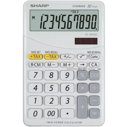 Sharp EL-M332 számológép fehér
