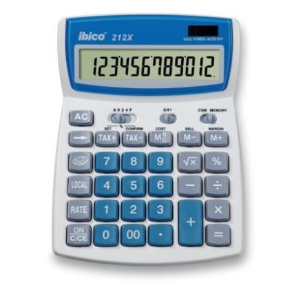 Ibico 212X asztali számológép