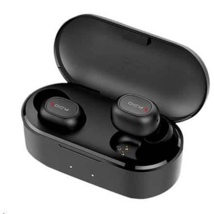 QCY T2C TWS Bluetooth headset fekete (QCY-0045)