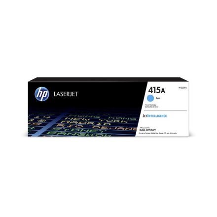 HP 415A LaserJet tonerkazetta ciánkék (W2031A)