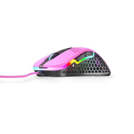 Xtrfy M4 RGB Pink optikai gaming egér pink (XG-M4-RGB-PINK / 1160)