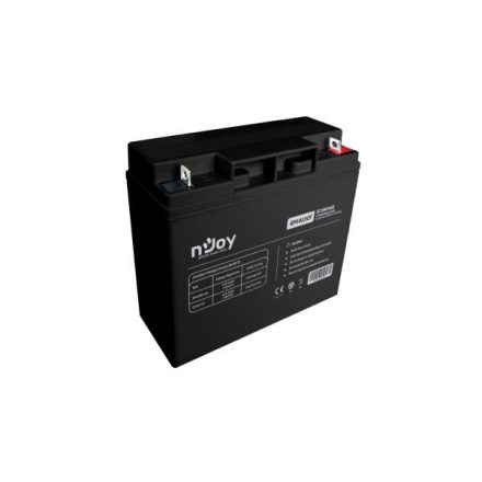 NJOY GP1812CF (12V/18Ah, T3, zárt, gondozás mentes, AGM) akkumulátor