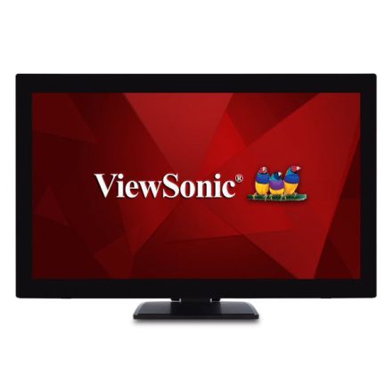 27" ViewSonic TD2760 érintőképernyős LCD monitor fekete