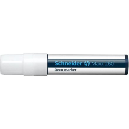 Schneider 126049 Maxx 260 krétamarker fehér (TSC260FE)