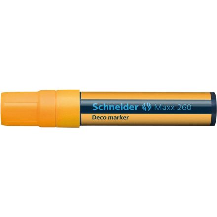 Schneider 126006 Maxx 260 krétamarker narancssárga (TSC260NS)