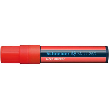 Schneider 126002 Maxx 260 krétamarker piros (TSC260P)