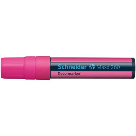 Schneider 126009 Maxx 260 krétamarker rózsaszín (TSC260R)