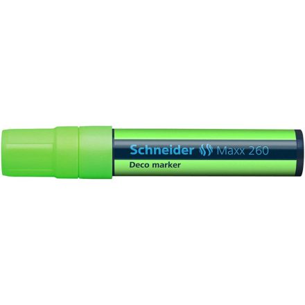 Schneider 126011 Maxx 260 krétamarker világos zöld (TSC260VZ)