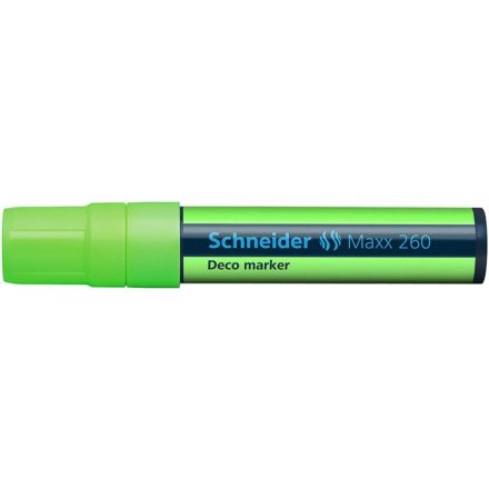 Schneider 126011 Maxx 260 krétamarker világos zöld (TSC260VZ)