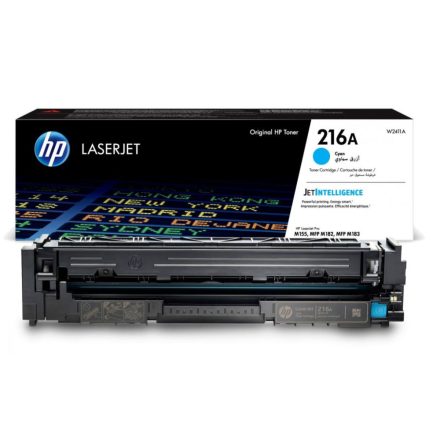 HP 216A LaserJet tonerkazetta ciánkék (W2411A)