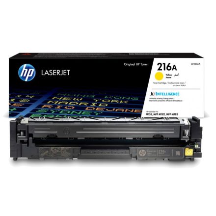 HP 216A LaserJet tonerkazetta sárga (W2412A)