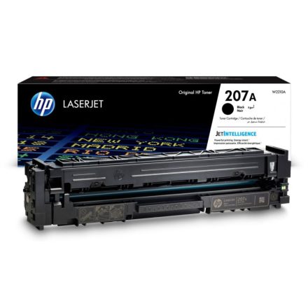 HP 207A LaserJet tonerkazetta fekete (W2210A)