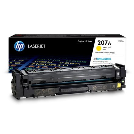 HP 207A LaserJet tonerkazetta sárga (W2212A)