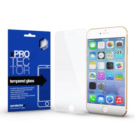 Xprotector Apple iPhone 7/8 Tempered Glass 0.33 Full 3D Black (FG) kijelzővédő  (113027)