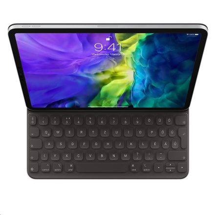 Apple iPad Pro 11" (2. gen) Smart Keyboard Folio magyar kiosztással fekete  (MXNK2MG/A)